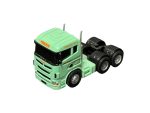 Macheta Cap Tractor Tir 8 culori diferite scala 1 64.
