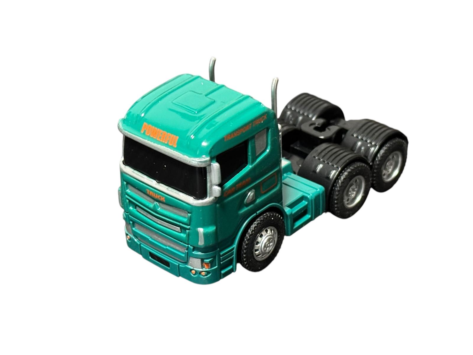Macheta Cap Tractor Tir 8 culori diferite scala 1 64....