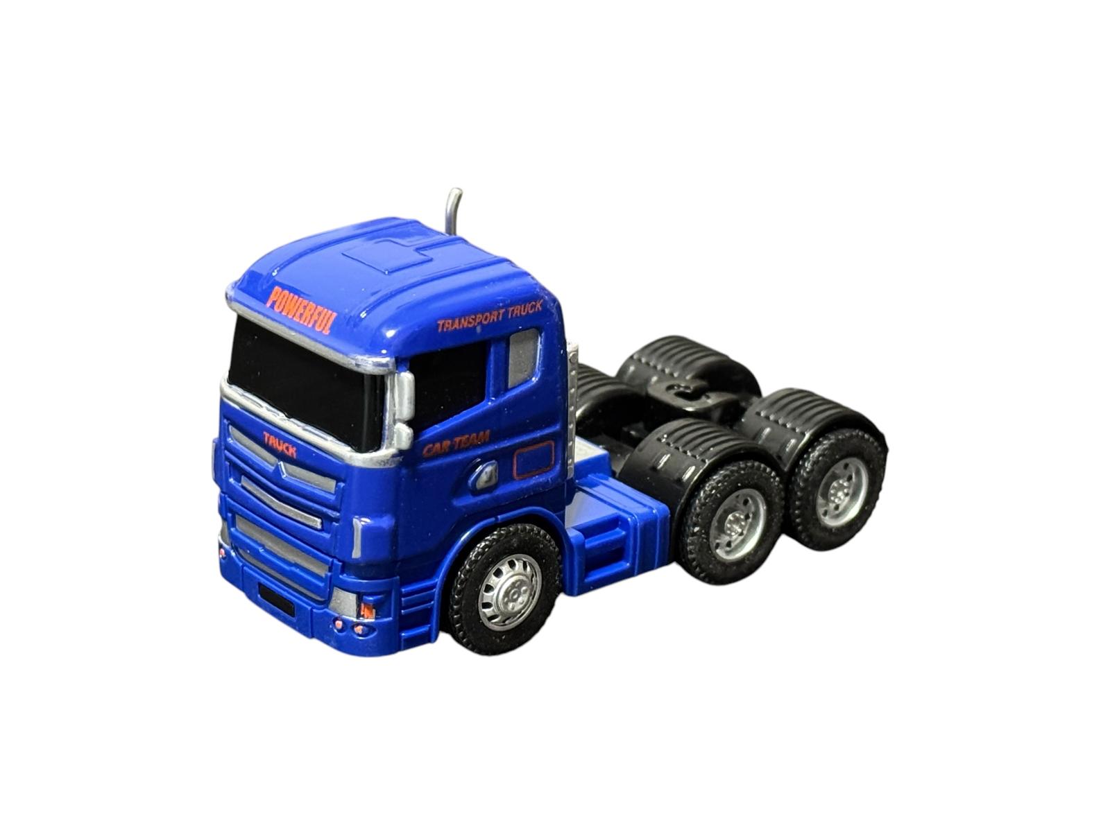 Macheta Cap Tractor Tir 8 culori diferite scala 1 64...