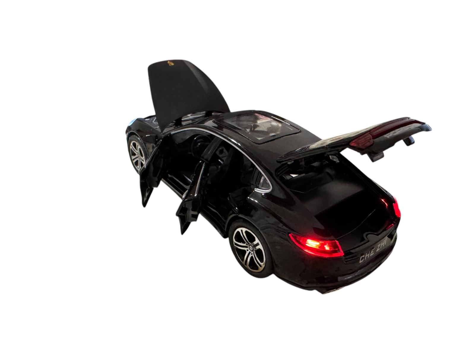 Porsche Panamera Black....