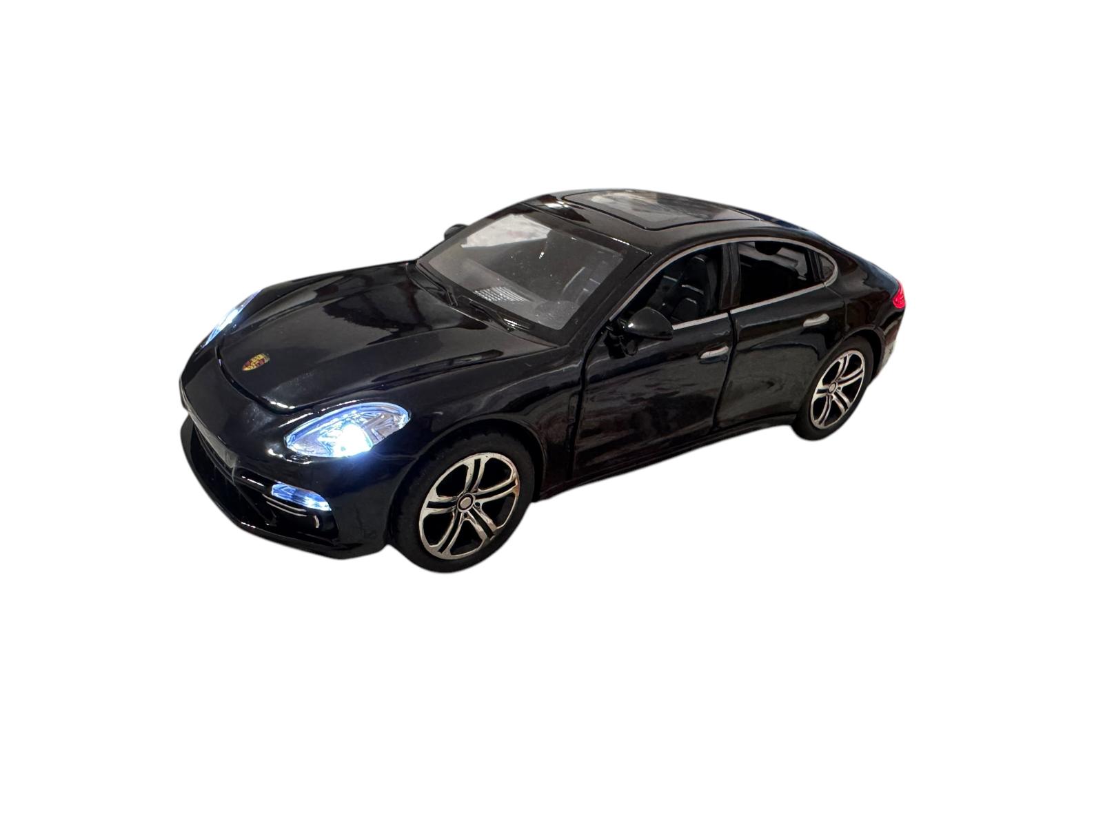 Porsche Panamera Black.