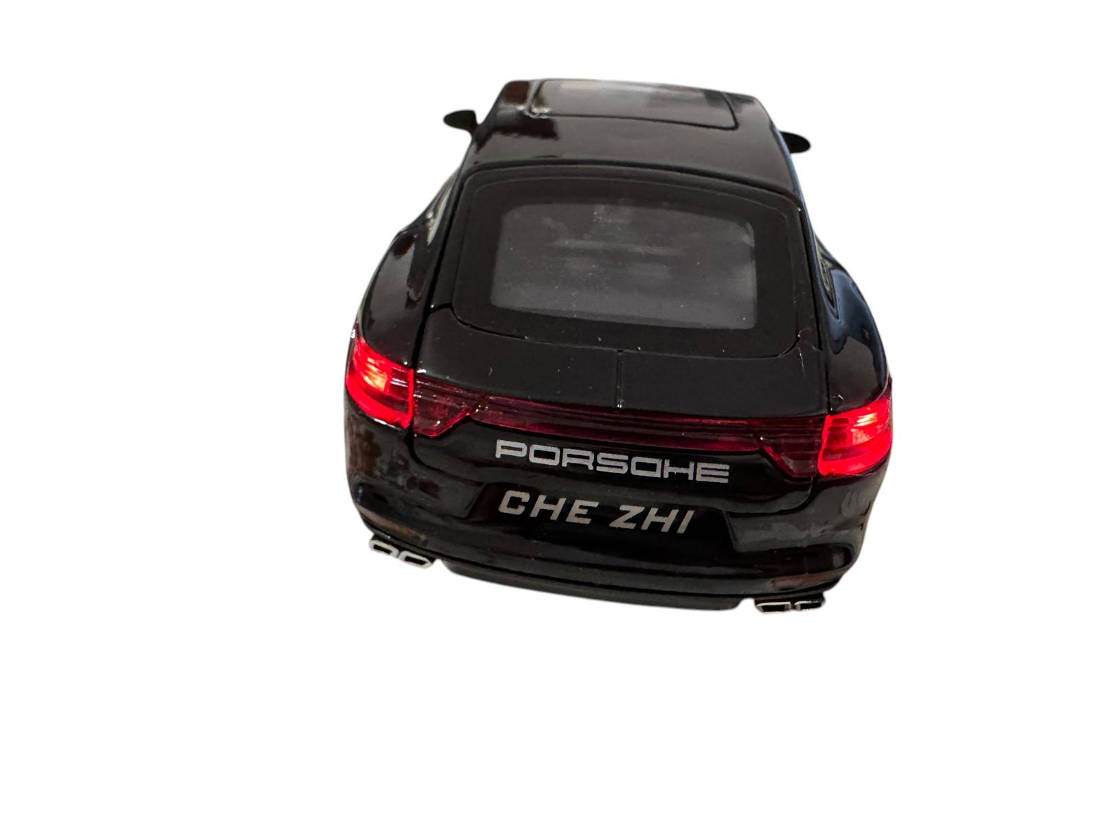 Porsche Panamera Black