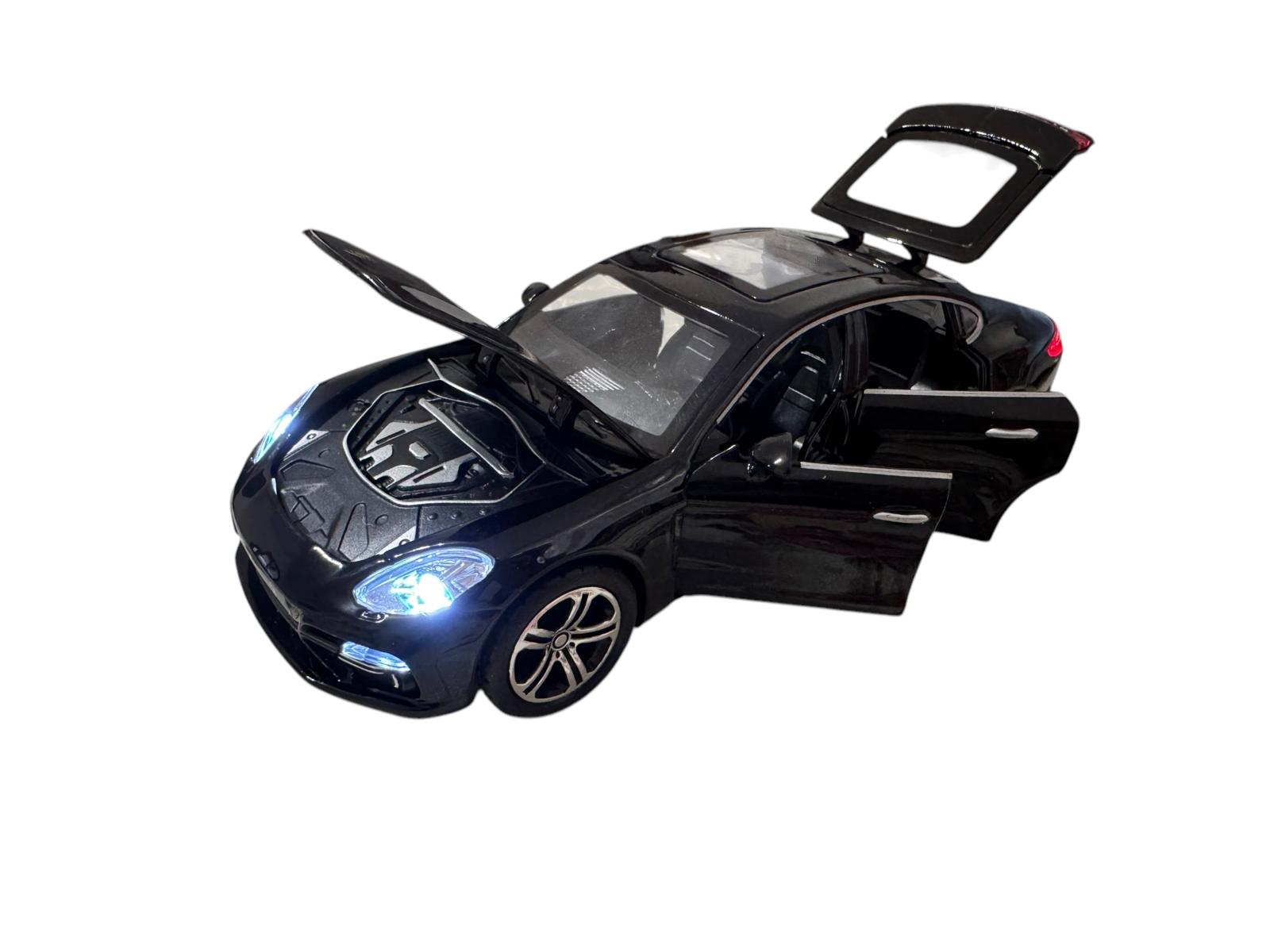 Porsche Panamera Black.....