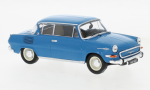 Skoda 1000 MBX Blue scala 1 43