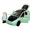 Tesla Model Y 2021 (replica) Green cu led-uri si sunete scala 1/24