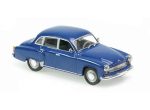 Wartburg A 311 Blue 1958