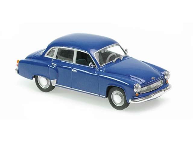 1958 Wartburg A 311 Blue