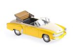 Wartburg A 311 Cabriolet 1958 Yellow