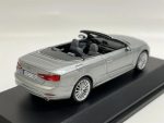 Audi A5 Cabriolet 2017 Florett Silver