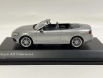 Audi A5 Cabriolet 2017 Florett Silver