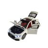 Audi A7 (C8) 2018 (Replica) White cu led-uri, sunete, suspensii scala 1/24