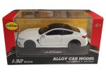 Bmw seria 8 M8 White scala 1 32