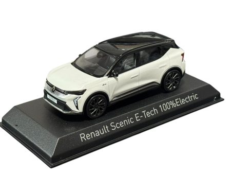 Renault Scenic E-Tech 100% Electric Espirit Alpine 2024 Pearl White