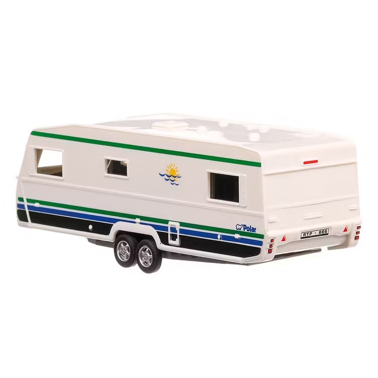 Rulota Caravan Big Polar 2005 White