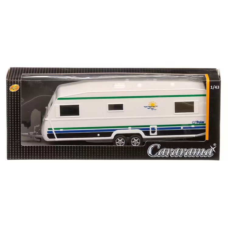 Rulota Caravan Big Polar 2005 White..