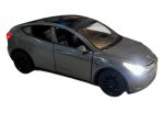 Tesla model Y (Replica) Grey cu led-uri si sunete scala 1/32