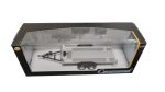 Trailer Car Cararama 1 43 silver.