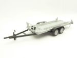 Trailer Car Cararama 1 43 silver.