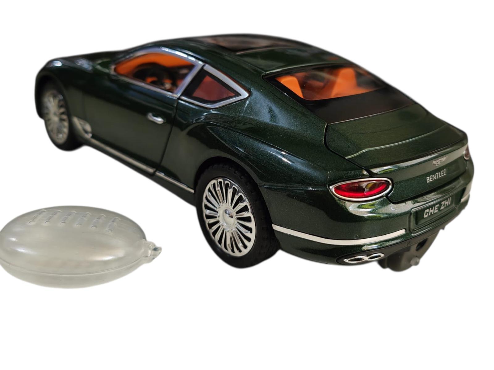 Bentley Continental GT 2022 Green (replica) scala 1 24.....