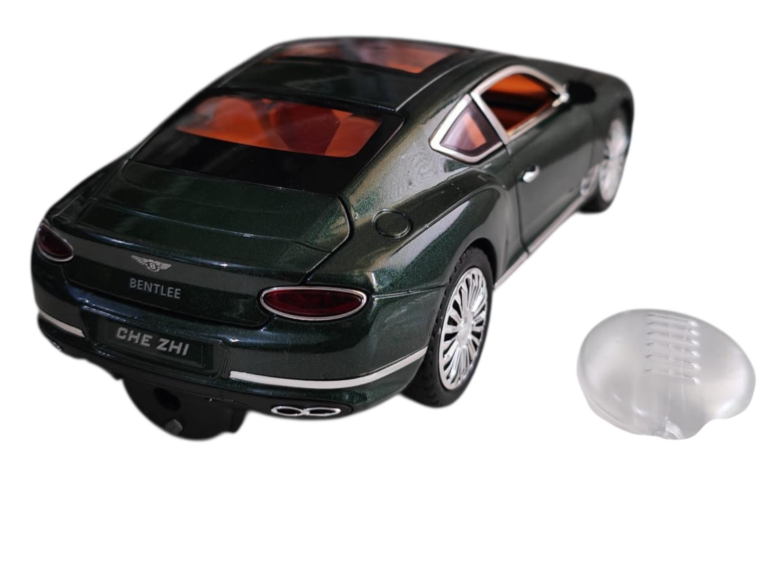 Bentley Continental GT 2022 Green (replica) scala 1 24....