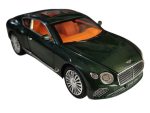 Bentley Continental GT 2022 Green (replica) scala 1 24