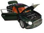 Bentley Continental GT 2022 Green (replica) scala 1 24