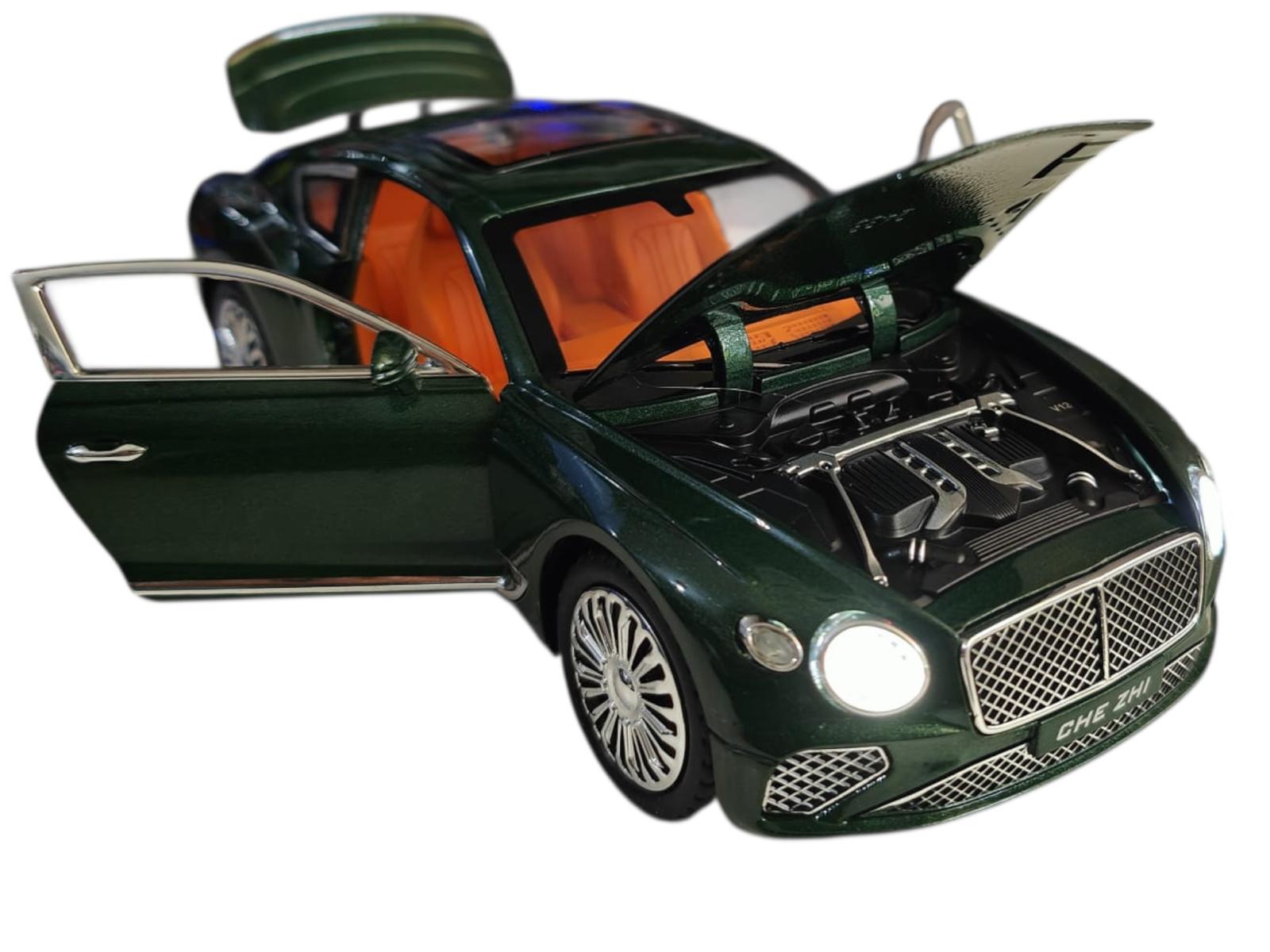 Bentley Continental GT 2022 Green (replica) scala 1 24.