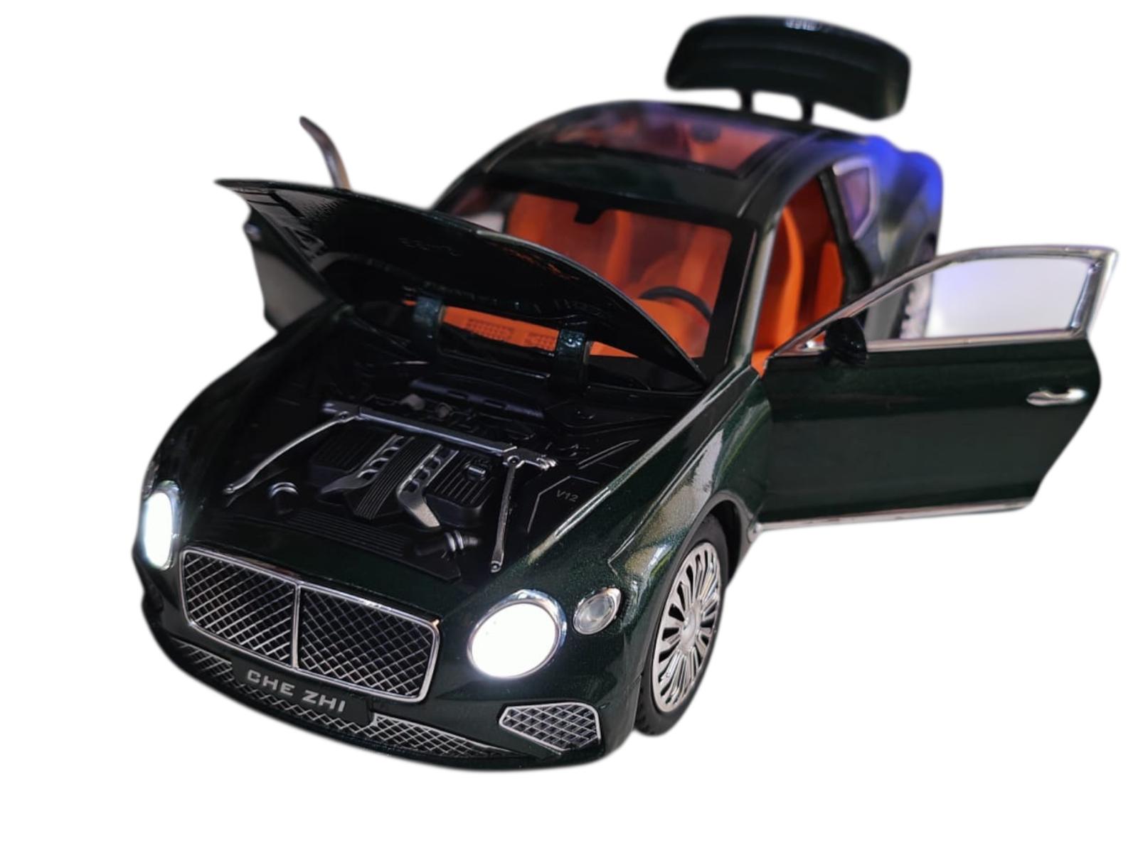 Bentley Continental GT 2022 Green (replica) scala 1 24