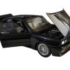 Bmw seria 3 M3 (E30) 1988 Black (replica) cu led-uri si sunete scala 1/24