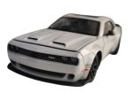 Dodge Challenger 2018 Nardo Grey scala 1 24.