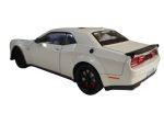 Dodge Challenger 2018 White scala 1 24
