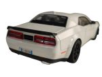 Dodge Challenger 2018 White scala 1 24