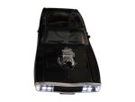 Dodge Charger 1968 Black