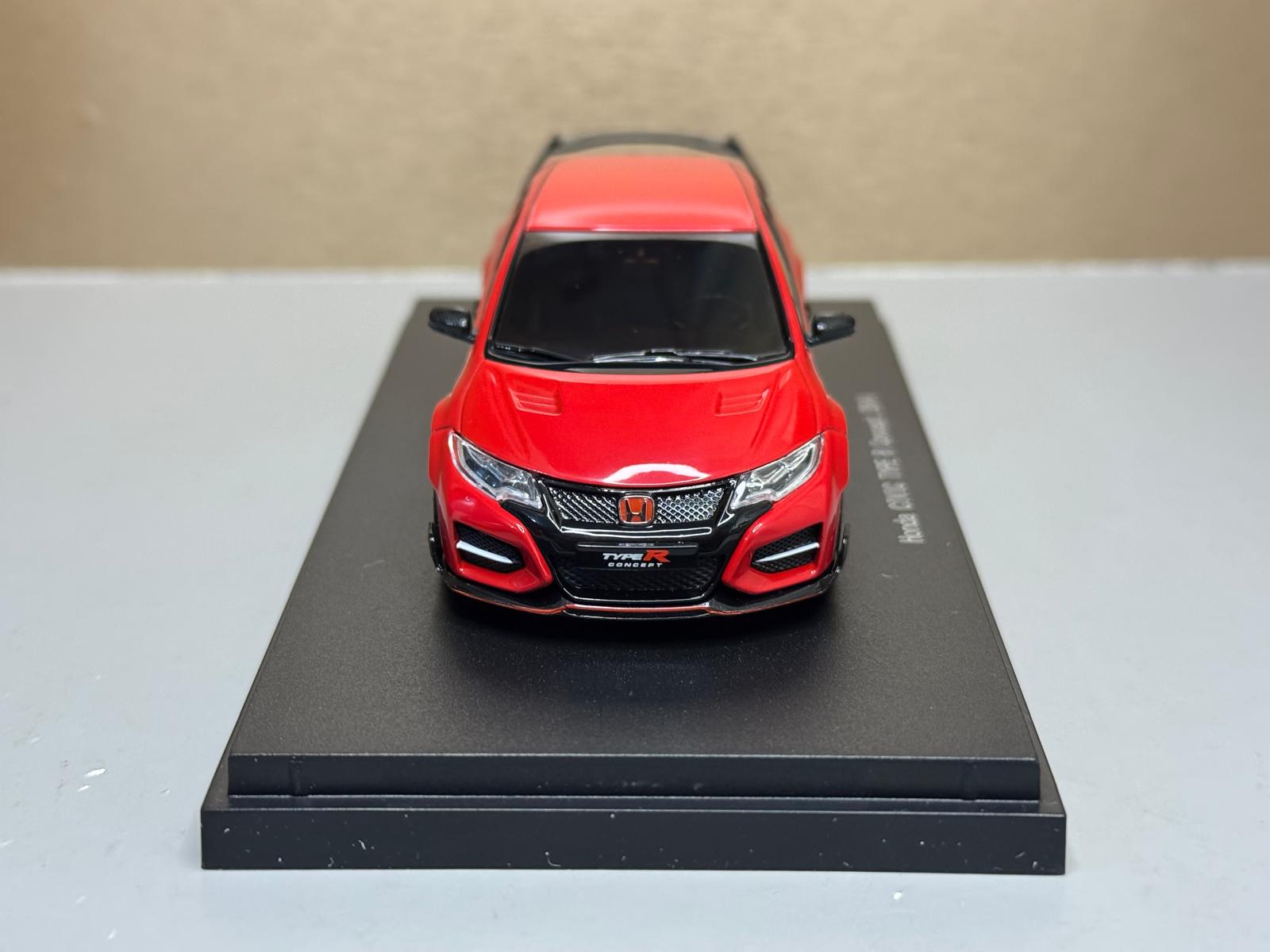 Honda Civic Type-R Concept 2014 Rosu.