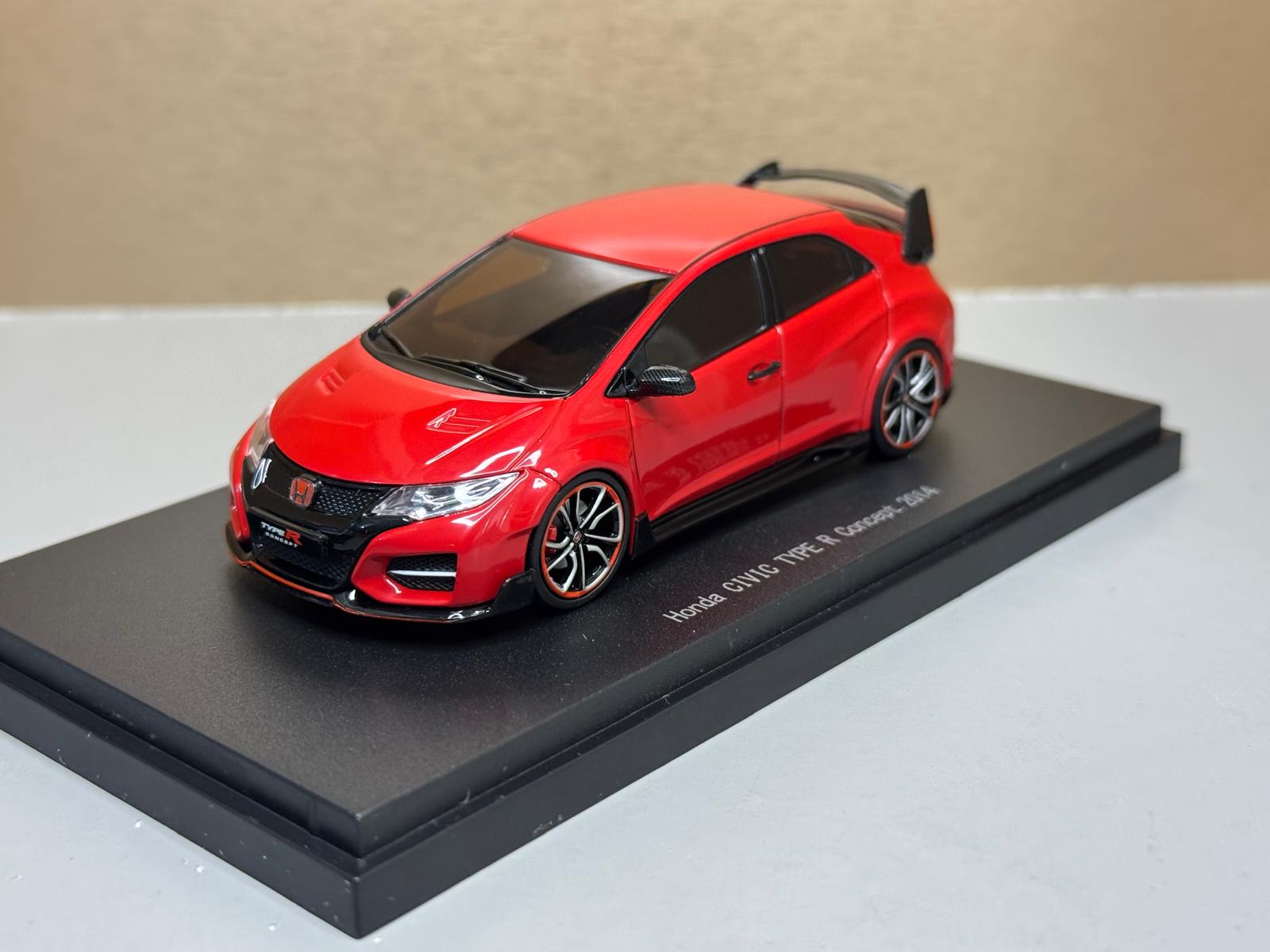 Honda Civic Type-R Concept 2014 Rosu