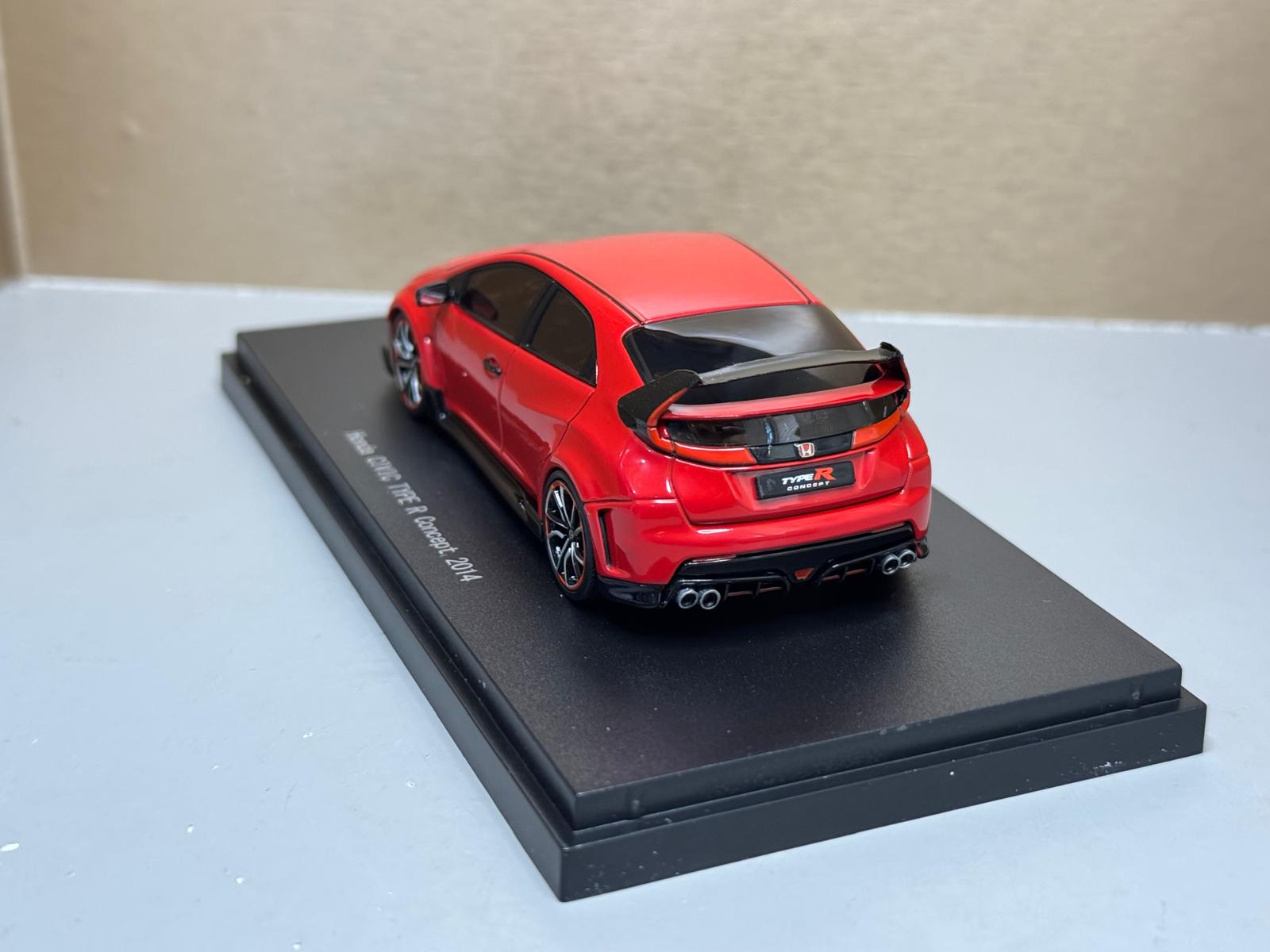 Honda Civic Type-R Concept 2014 Rosu...
