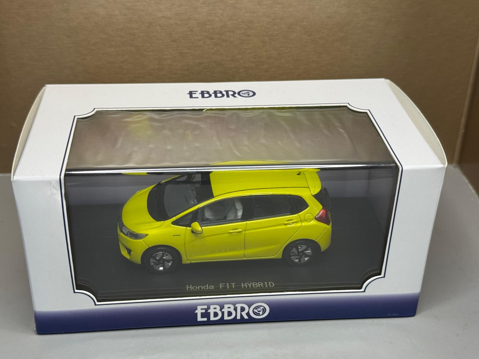 Honda FIT Hybrid 2015 Galben...