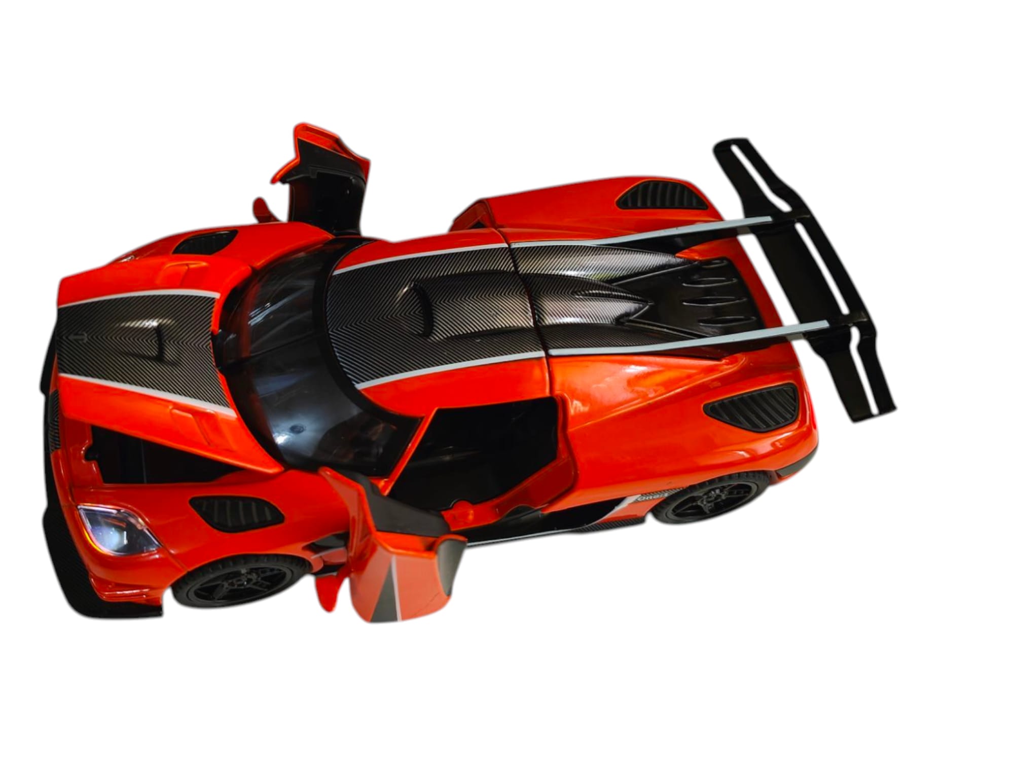 Koenigsegg Agera One of 1 Orange 2016 cu led-uri si sunete scala 1 32.....