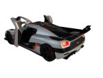 Koenigsegg Agera One of 1 Silver 2016 cu led-uri si sunete scala 1 32