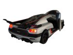 Koenigsegg Agera One of 1 Silver 2016 cu led-uri si sunete scala 1 32