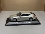 Porsche Panamera Turbo 2010 Silver
