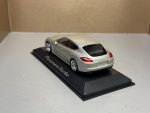 Porsche Panamera Turbo 2010 Silver