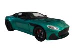 Aston Martin DBS Superleggera 2022 Green.