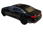 Audi A8 Facelift (D5) 2022 Black (replica) cu led-uri si sunete scala 1 32……