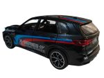 Bmw X5 (G05) 2018 Black Motorsport (replica) cu led-uri si sunete scala 124