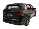 Bmw X5 (G05) 2018 Black Motorsport (replica) cu led-uri si sunete scala 124
