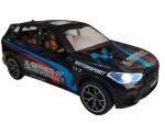 Bmw X5 (G05) 2018 Black Motorsport (replica) cu led-uri si sunete scala 124