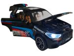 Bmw X5 (G05) 2018 Black Motorsport (replica) cu led-uri si sunete scala 124