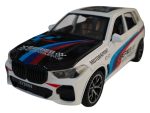Bmw X5 (G05) 2018 White Motorsport (replica) cu led-uri si sunete scala 124…………