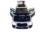 Bmw X5 (G05) 2018 White Motorsport (replica) cu led-uri si sunete scala 124…………